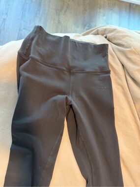 ALO Yoga High-Waist Black Leggings